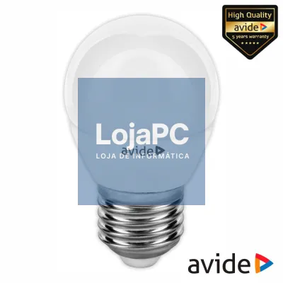 Lâmpada LED E27 GLOBO 7W 230V 3000K 240lm Value Range AVIDE
