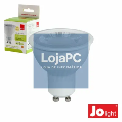 Lâmpada LED GU10 6.5W 105º 230V 3000K 550lm JOLIGHT