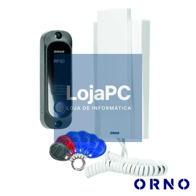 Campainha C/ Intercomunicador E Sensor De Aproximação ORNO