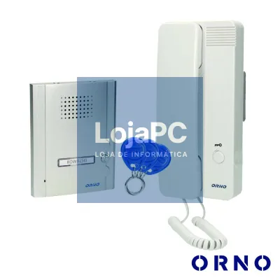 Campainha C/ Intercomunicador E Sensor de aproximação ORNO