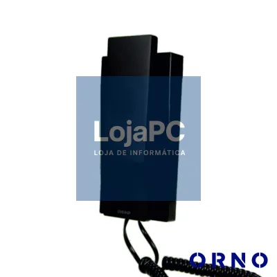 Intercomunicador Preto P/ FORNAX ORNO