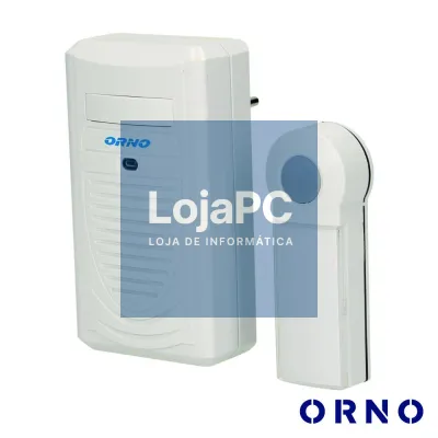 Campainha C/ 1 Receptor 230V 100m ORNO