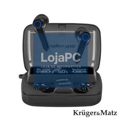 Auriculares Bluetooth 5.3 IPX4 KRUGERMATZ