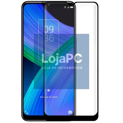 Tempered Glass Screen Protector COOL for TCL 20R 5G (FULL 3D)