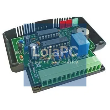 KIT MÓDULO DE APLICAÇÃO EM MINIATURA PIC-PLC VELLEMAN