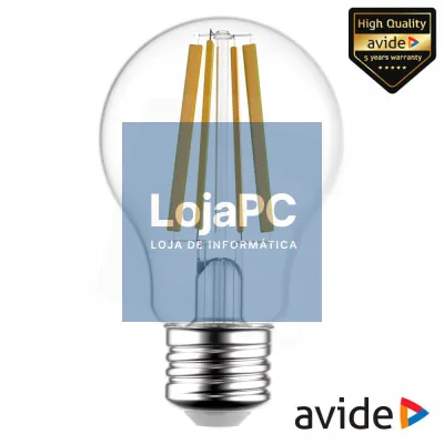 Lâmpada LED E27 Globo Filamento 8.5W 230V 4000K 1055lm AVIDE