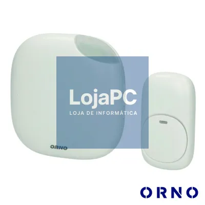 Campainha Portátil C/ 1 Receptor 120m ORNO