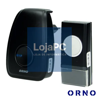 Campainha C/ 1 Receptor 230V 80m ORNO
