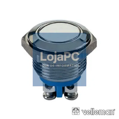 INTERRUPTOR PLANO DE AÇO INOXIDÁVEL SPST