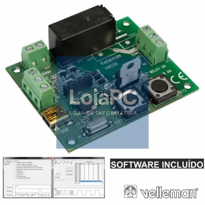 MÓDULO DE TEMPORIZADOR UNIVERSAL COM INTERFACE USB