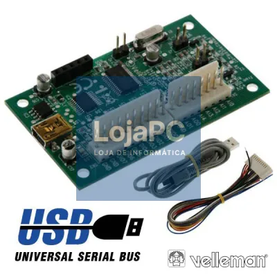 KIT MINI PLACA INTERFACE USB