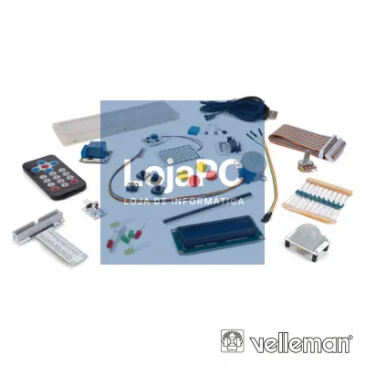 KIT FAÇA-VOCÊ-MESMO P/ RASPBERRY VELLEMAN