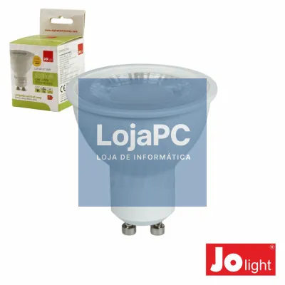 Lâmpada LED GU10 6.5W 105º 230V 2700K 500lm JOLIGHT