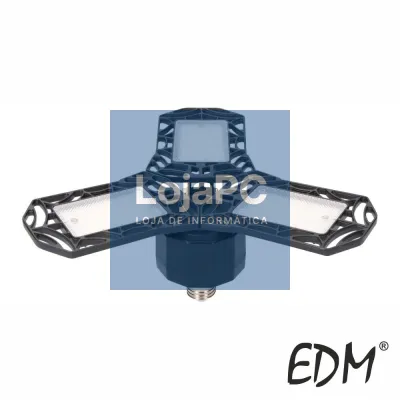 Lâmpada Leaf LED E27 60W 230V 6400K 6000lm EDM