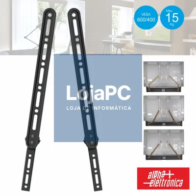 SUPORTE LCD/LED UNIVERSAL P/ COLUNA SOUNDBAR