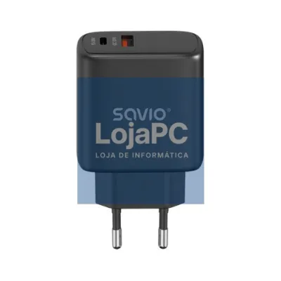 SAVIO LA-06/B 30W QUICK CHARGE USB 3.0 CHARGER