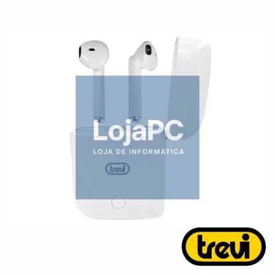 Auriculares Earbuds Bluetooth 5.1 TWS Branco TREVI