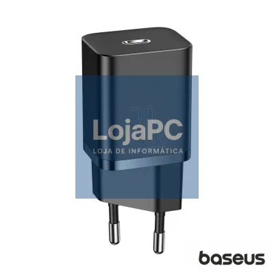 Alimentador Comutado USB-C PD QuickCharge 3.0 20W BASEUS