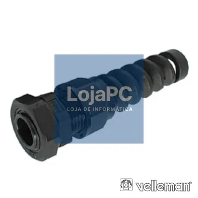 PASSA FIOS PRETO 6-10MM VELLEMAN