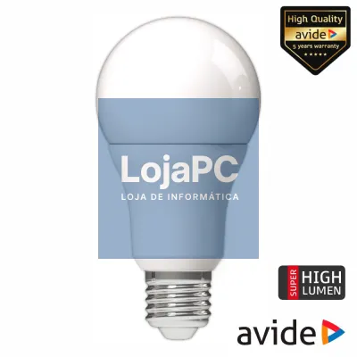 Lâmpada LED E27 Globo A60 4.9W 230V 3000K 806lm AVIDE