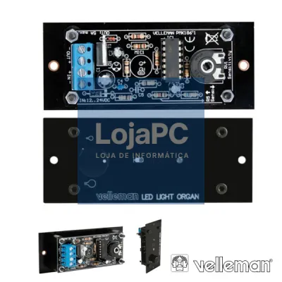 KIT EFEITOS DE LUZ LED VELLEMAN