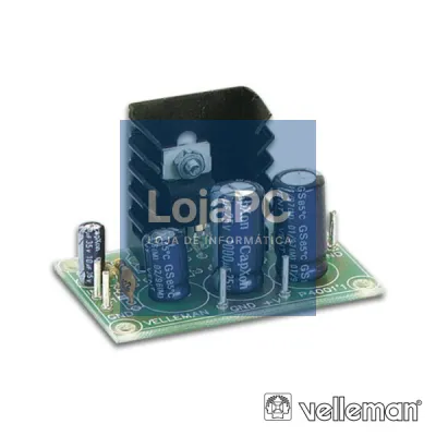 KIT MÓDULO AMPLIFICADOR 7W MONO VELLEMAN