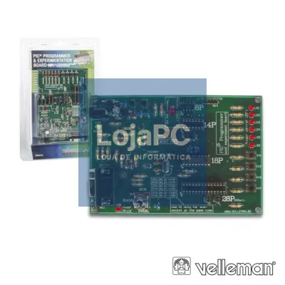 KIT PROGRAMADOR PIC VELLEMAN