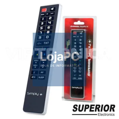 TELECOMANDO PROGRAMÁVEL SIMPLY +