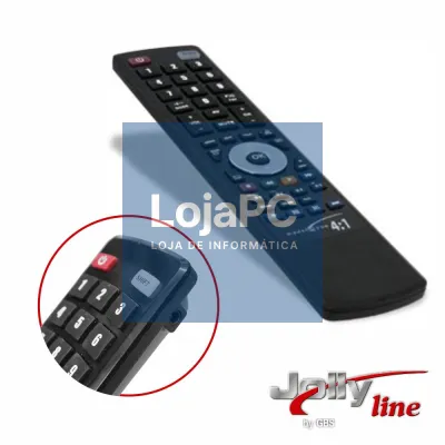 TELECOMANDO PROGRAMÁVEL 4:1 JOLLY