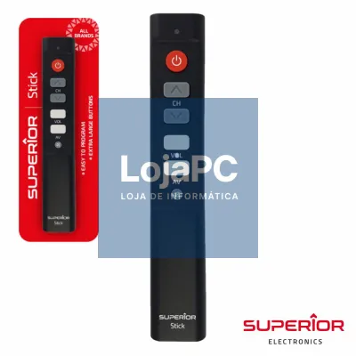 Comando TV Programável STICK