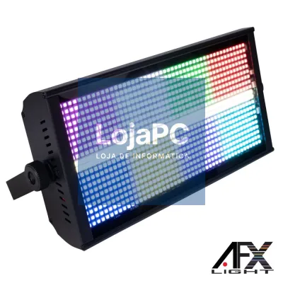 Estroboscópio C/ 864 LEDS RGB + 96 LEDS Brancos AFXLIGHT