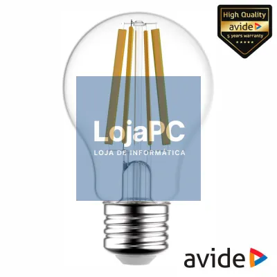 Lâmpada LED E27 Globo Filamento 8.5W 230V 2700K 1055lm AVIDE