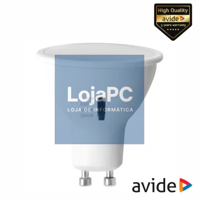 Lâmpada LED GU10 CCT 7W 630lm 38º AVIDE