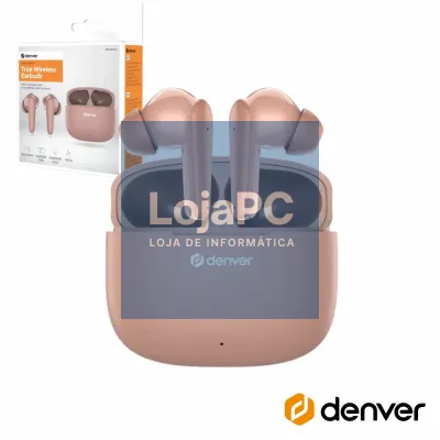 Auriculares Bluetooth 5.3 C/ Mic Dock DENVER