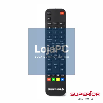 Comando TV Programável 1:1