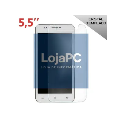 Tempered Glass Screen Protector COOL for Universal 5.5 in.