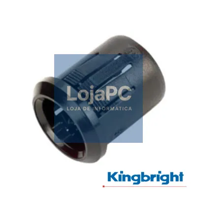 SUPORTE P/ LED 10MM 1X KINGBRIGHT