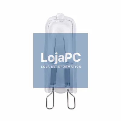 Lâmpada G9 40W 240V De Halogéneo Transparente 460lm PATRON