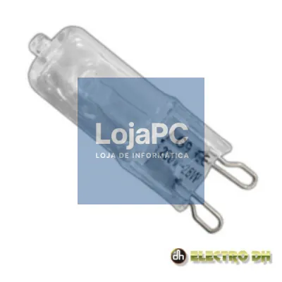 LÂMPADA G9 42W=60W 230V ECO-HALOG EDH