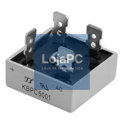 Ponte Rectificadora 100V 50A KBPC5001