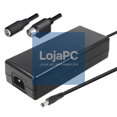 ALIMENTADOR SWITCHING 12V 10A C/ FICHA MINI DIN 4P