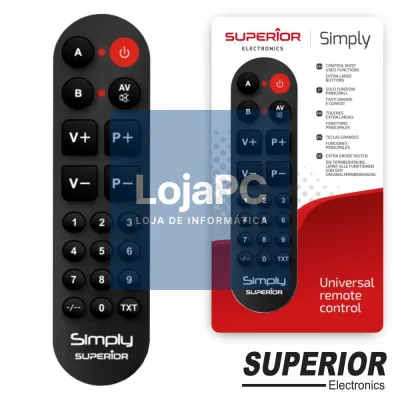 TELECOMANDO PROGRAMÁVEL SIMPLY