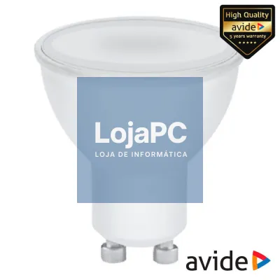 Lâmpada LED GU10 Dimável Spot 7W 230V 3000K 520lm AVIDE