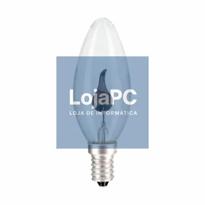 Lãmpada E14 3W B35 230V C/ Efeito Chama PATRON