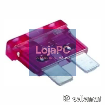 FUSÍVEL DE AUTOMÓVEL 4A VELLEMAN