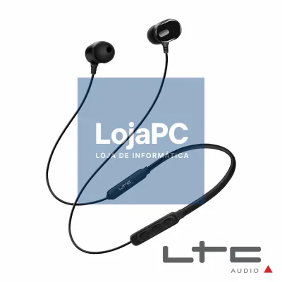 AUSCULTADORES BLUETOOTH S/ FIOS DESPORTO BAT MIC LTC