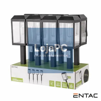 Candeeiro Solar LED 8X ENTAC