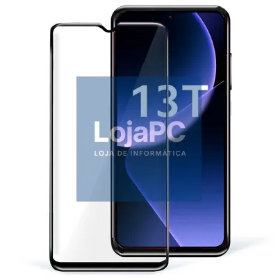 Tempered Glass Screen Protector COOL for Xiaomi 13T / 13T Pro (FULL 3D)