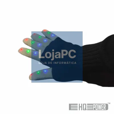 Luvas LED P/ Festas HQPOWER