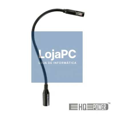 LUZ P/ DJ PESCOÇO CISNE XLR HQ POWER
